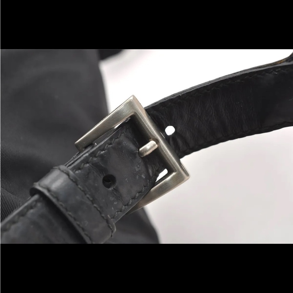 Authentic Prada Nylon Black Backpack - image 4